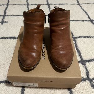 Lucky Brand Basel Ankle Boot size 8.5W